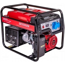 Бензиновый генератор HND GE 5500 XN Бензиновый генератор HND GE 5500 XN