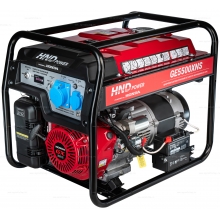 Бензиновый генератор HND GE 5500 XNS Бензиновый генератор HND GE 5500 XNS