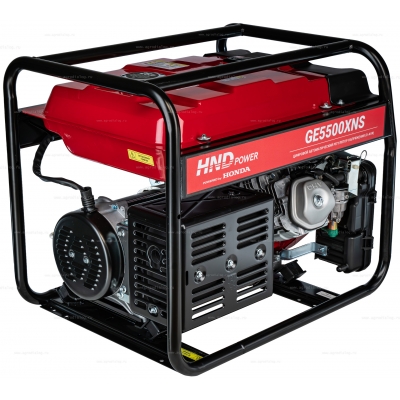 Бензиновый генератор HND GE 5500 XNS Бензиновый генератор HND GE 5500 XNS