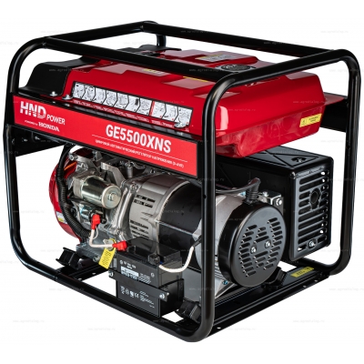 Бензиновый генератор HND GE 5500 XNS Бензиновый генератор HND GE 5500 XNS