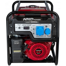 Бензиновый генератор HND GE 5500 XNS Бензиновый генератор HND GE 5500 XNS