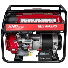 Бензиновый генератор HND GE 5500 XNS Бензиновый генератор HND GE 5500 XNS