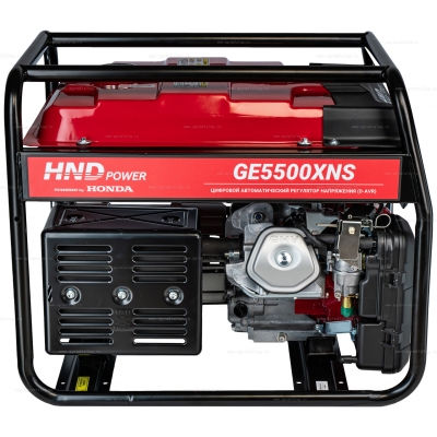 Бензиновый генератор HND GE 5500 XNS Бензиновый генератор HND GE 5500 XNS