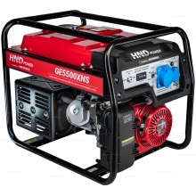 Бензиновый генератор HND GE 5500 XNS Бензиновый генератор HND GE 5500 XNS
