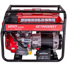 Бензиновый генератор HND GE 7000 XNST Бензиновый генератор HND GE 7000 XNST