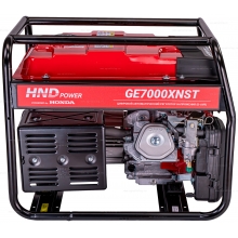 Бензиновый генератор HND GE 7000 XNST Бензиновый генератор HND GE 7000 XNST