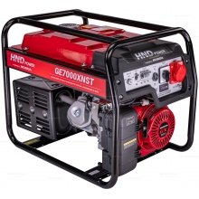 Бензиновый генератор HND GE 7000 XNST Бензиновый генератор HND GE 7000 XNST