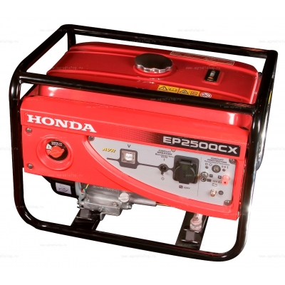 Бензиновый генератор Honda EP2500 Бензиновый генератор Honda EP2500