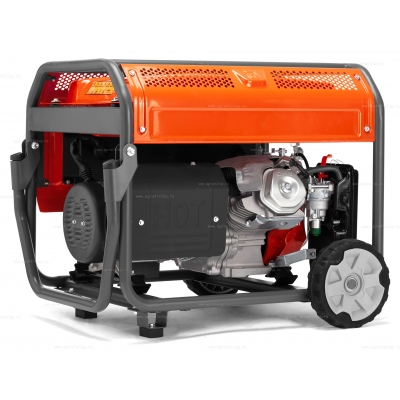 Бензиновый генератор Husqvarna G5500P Бензиновый генератор Husqvarna G5500P