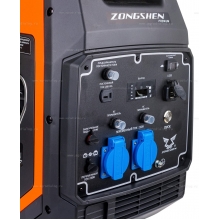 Бензиновый генератор Zongshen BQH 4000 E Бензиновый генератор Zongshen BQH 4000 E