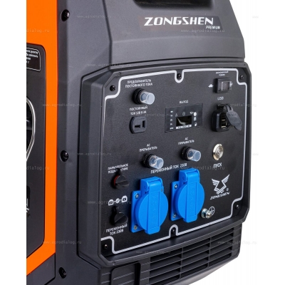 Бензиновый генератор Zongshen BQH 4000 E Бензиновый генератор Zongshen BQH 4000 E