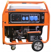 Бензиновый генератор Zongshen PB 18000 E Бензиновый генератор Zongshen PB 18000 E