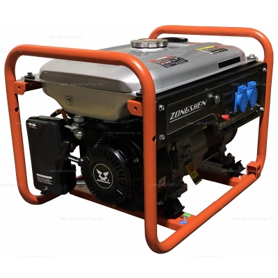 Бензиновый генератор Zongshen PB 2500 Бензиновый генератор Zongshen PB 2500