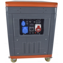 Бензиновый генератор Zongshen QB 12003 E Бензиновый генератор Zongshen QB 12003 E