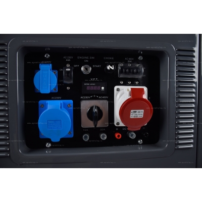 Бензиновый генератор Zongshen QB 12003 E Бензиновый генератор Zongshen QB 12003 E