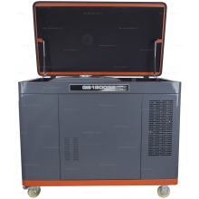 Бензиновый генератор Zongshen QB 12003 E Бензиновый генератор Zongshen QB 12003 E