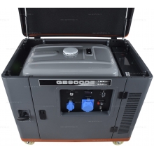 Бензиновый генератор Zongshen QB 9000 E Бензиновый генератор Zongshen QB 9000 E