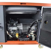 Бензиновый генератор Zongshen QB 9000 E Бензиновый генератор Zongshen QB 9000 E