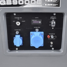 Бензиновый генератор Zongshen QB 9000 E Бензиновый генератор Zongshen QB 9000 E
