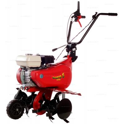 Бензиновый культиватор Eurosystems Euro 5 EVO RM S/R Honda GP160 Бензиновый культиватор Eurosystems Euro 5 EVO RM S/R Honda GP160