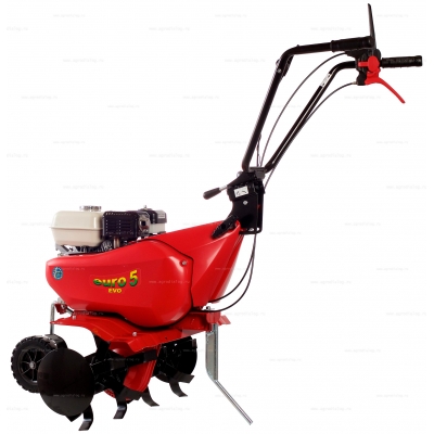 Бензиновый культиватор Eurosystems Euro 5 EVO RM S/R Honda GX160 Бензиновый культиватор Eurosystems Euro 5 EVO RM S/R Honda GX160