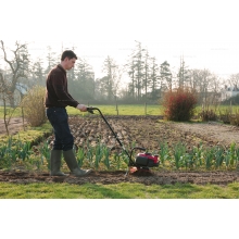 Бензиновый культиватор Honda FG201DE Бензиновый культиватор Honda FG201DE