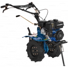 Бензиновый культиватор Hyundai T 1300 с комплектом колес Бензиновый культиватор Hyundai T 1300 с комплектом колес
