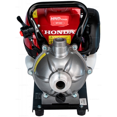 Бензиновая мотопомпа HND WP 10 XC Бензиновая мотопомпа HND WP 10 XC
