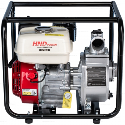 Бензиновая мотопомпа HND WP 20 XC Бензиновая мотопомпа HND WP 20 XC