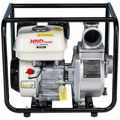 Бензиновая мотопомпа HND WP 30 PC Бензиновая мотопомпа HND WP 30 PC