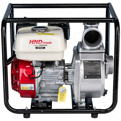 Бензиновая мотопомпа HND WP 30 XC Бензиновая мотопомпа HND WP 30 XC
