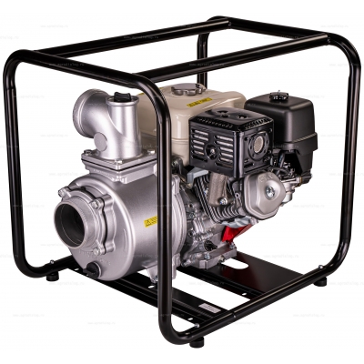 Бензиновая мотопомпа HND WP 40 X2C Бензиновая мотопомпа HND WP 40 X2C