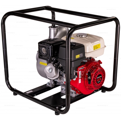 Бензиновая мотопомпа HND WP 40 X2C Бензиновая мотопомпа HND WP 40 X2C