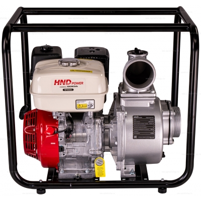 Бензиновая мотопомпа HND WP 40 X2C Бензиновая мотопомпа HND WP 40 X2C
