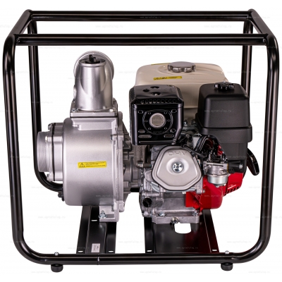 Бензиновая мотопомпа HND WP 40 X2C Бензиновая мотопомпа HND WP 40 X2C