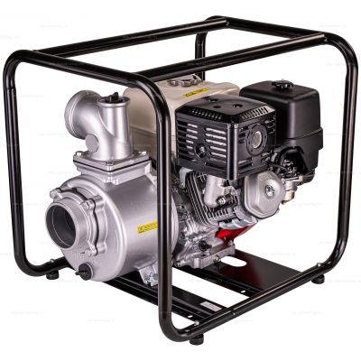 Бензиновая мотопомпа HND WP 40 X3C Бензиновая мотопомпа HND WP 40 X3C