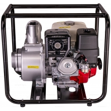 Бензиновая мотопомпа HND WP 40 X3C Бензиновая мотопомпа HND WP 40 X3C