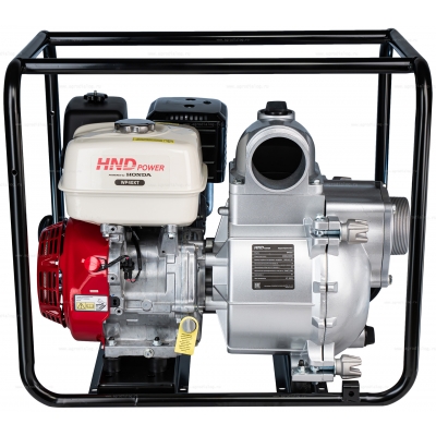 Бензиновая мотопомпа HND WP 40 XT Бензиновая мотопомпа HND WP 40 XT
