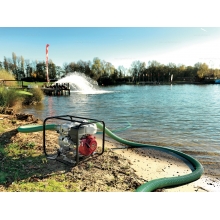 Бензиновая мотопомпа Honda WT30 Бензиновая мотопомпа Honda WT30