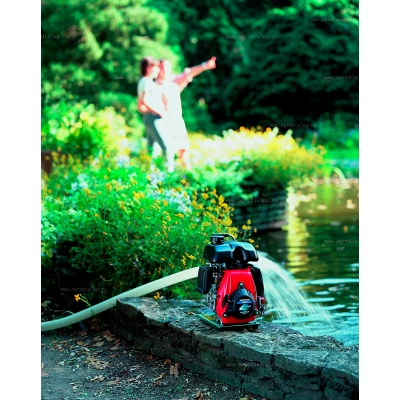 Бензиновая мотопомпа Honda WX15 Бензиновая мотопомпа Honda WX15