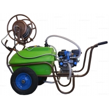 Бензиновый опрыскиватель на колесах AGRO PUMP 100 Lifan Бензиновый опрыскиватель на колесах AGRO PUMP 100 Lifan