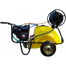 Бензиновый опрыскиватель на колесах AGRO PUMP 120 Lifan Бензиновый опрыскиватель на колесах AGRO PUMP 120 Lifan