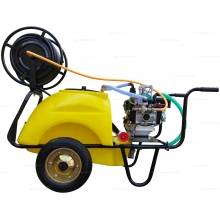 Бензиновый опрыскиватель на колесах AGRO PUMP 120 Lifan Бензиновый опрыскиватель на колесах AGRO PUMP 120 Lifan