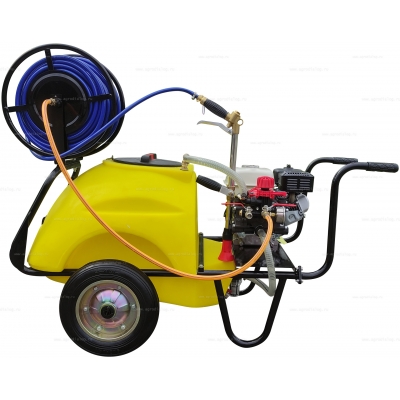 Бензиновый опрыскиватель на колесах Annovi Reverberi 120 Honda GR30 Бензиновый опрыскиватель на колесах Annovi Reverberi 120 Honda GR30