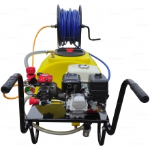 Бензиновый опрыскиватель на колесах Annovi Reverberi 120 Honda GR30 Бензиновый опрыскиватель на колесах Annovi Reverberi 120 Honda GR30