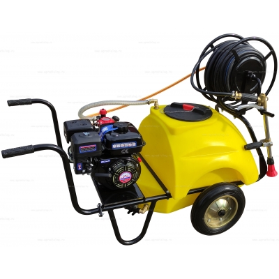 Бензиновый опрыскиватель на колесах Annovi Reverberi 120 Lifan VR20 Бензиновый опрыскиватель на колесах Annovi Reverberi 120 Lifan VR20