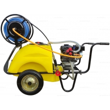 Бензиновый опрыскиватель на колесах Annovi Reverberi 120 Lifan VR20 Бензиновый опрыскиватель на колесах Annovi Reverberi 120 Lifan VR20