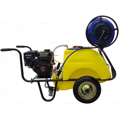 Бензиновый опрыскиватель на колесах Annovi Reverberi 120 Loncin GR40 Бензиновый опрыскиватель на колесах Annovi Reverberi 120 Loncin GR40