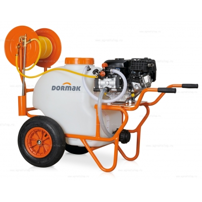 Бензиновый опрыскиватель на колесах Dormak SD 100-25 Бензиновый опрыскиватель на колесах Dormak SD 100-25