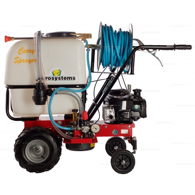 Бензиновый опрыскиватель на колесах Eurosystems Carry Sprayer B&S Бензиновый опрыскиватель на колесах Eurosystems Carry Sprayer B&S